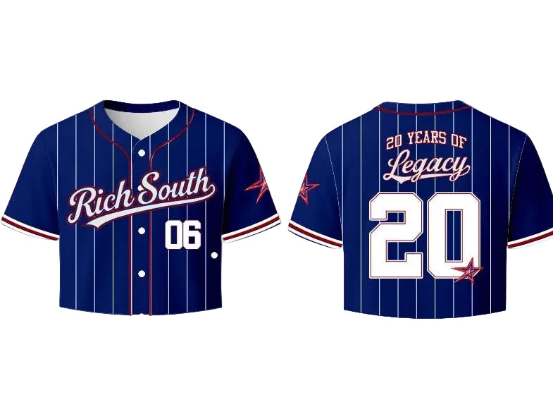 Rich South Class reunion Crop Jerseys