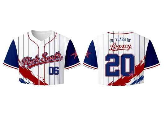 Rich South Class reunion Crop Jerseys