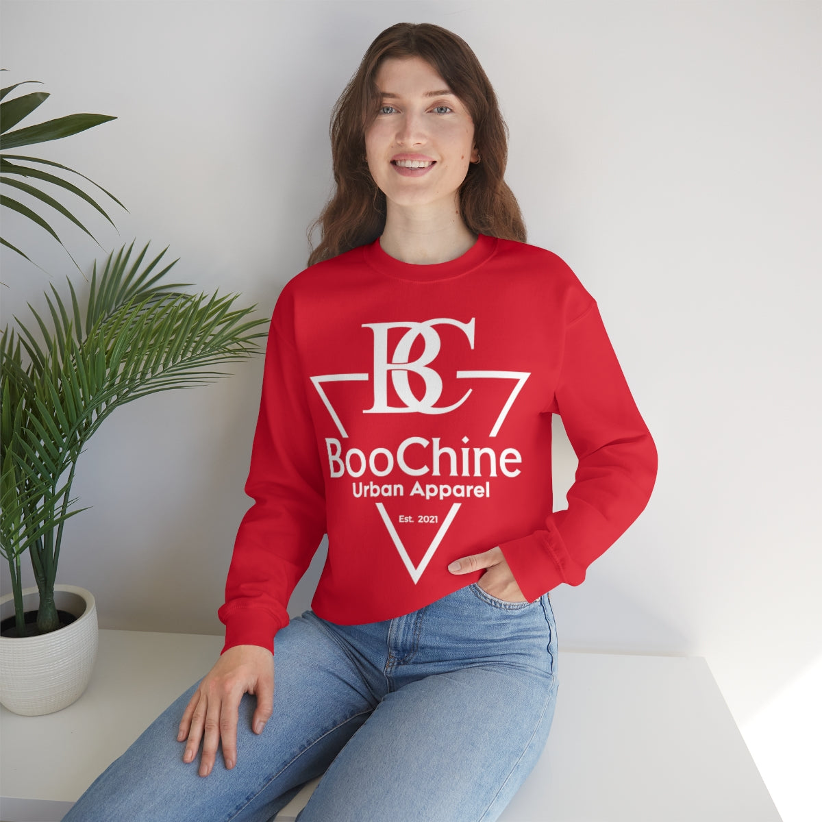 Women's Crewneck Sweatshirt